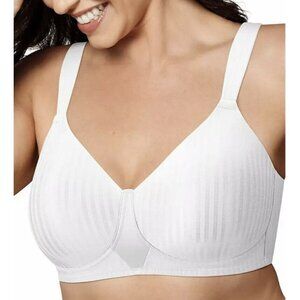 Playtex WHITE Secrets Perfectly Smooth Full Coverage Bra, 40C, UK 40C